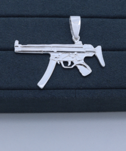 M2-5 Pingente Arma TAM 3,7cm 9.5g  Lote 2