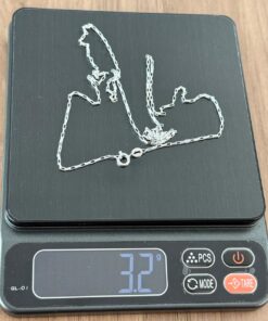 L2-8 Corrente Veneziana Longa 60cm 1,4mm F023 Lote 5