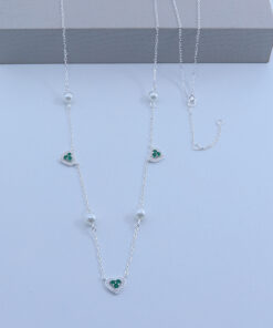 C1-56 COLAR CRAVEJADO IMPORTADO PESO APROXIMADO 4,5g LOTE 17