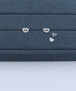 J3-10 Brinco Coração Crav. 1.08g Lote 19