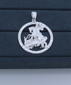 M2-16 Pingente  São Jorge Tamanho 4,6cm 7,2g  Lote  2