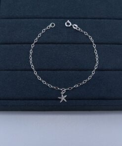 H2-86 Pulseira Feminina peso aproximado 1,5g Lote 16