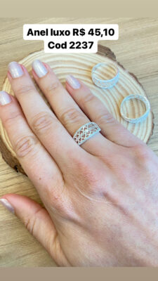 P3-4 ANEL LUXO 2.4g Lote 19