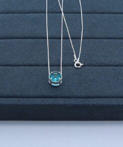 B5-40 Colar Azul 2.62g Lote 17