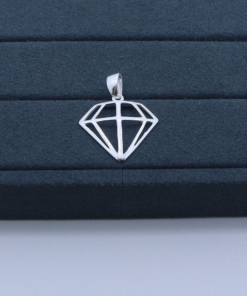 M1-25 Pingente Diamante TAM 3,1cm 1.8g Lote 2