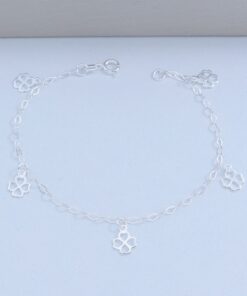 H2-44 Pulseira Feminina  Peso Aproximado 1.6g Lote 16