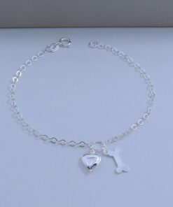 H1-20 Pulseira Feminina  Peso Aproximado 1.8g Lote 16