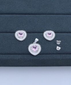 B2-17 Conjunto Importado Coração  4.5g Lote 17