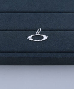 M4-79  Pingente Oakley  Tamanho 2,2 cm 1g Lote 2