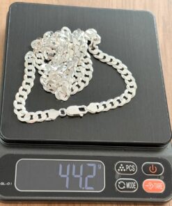 L2-10 CORRENTE GRUMET 8MM 80CM A F180 L1