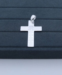 M5-13 Pingente Crucifixo TAM 5,7x3,0cm 5.5g  Lote 2