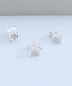 D4-39 Berloque Estrela Importado Peso Aproximado 1.95g L18