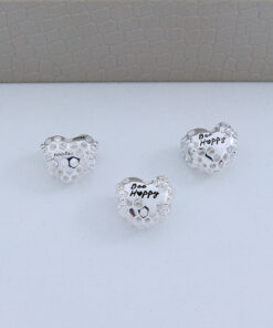 D5-90 Berloque  Coleção Pandora Importado Peso Aproximado 1,05g Lote 18