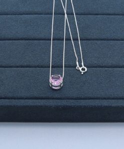 B5-32 Colar Redondo Rosa 2.55g Lote 17