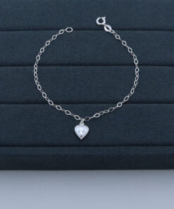 H5-59 Pulseira Feminina E187 peso aproximado 1,4g,  Lote 16