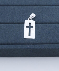 M4-39 Pingente Crucifixo TAM 3,3cm 2,3g Lote 2