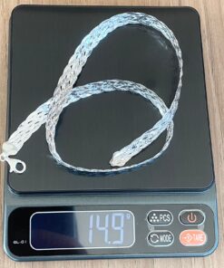 L1-51 Colar 6 Fios 45cm 14,9g  Lote 4