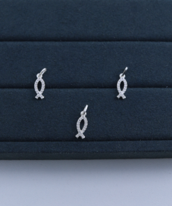 F1-44 PINGENTE PEIXE  0,5g Lote 19