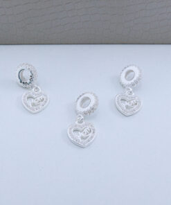 D5-85 Berloque Mom Coleção Pandora Importado Peso Aproximado 1,85g Lote 18