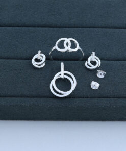 B7-1 CONJUNTO IMPORTADO + ANEL  7,2g LOTE 17