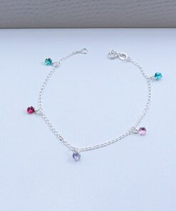 I2-16 Pulseira Feminina  Peso Aproximado 1.3g lote 16