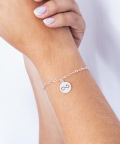 H1-97 Pulseira Feminina E455 peso aproximado1,5g lote 16