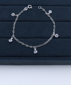 H5-89 ECO07 C Pulseira Feminina  Lote 16 peso aproximado 2,15 Gramas