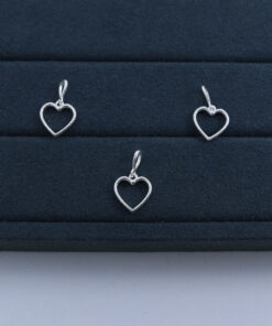 F4-35 Pingente Coração PII1411A  0.6g Lote 20