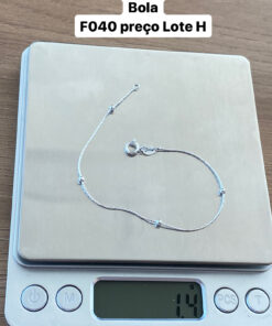 L1-15 PULSEIRA CARDANO COM BOLA F040  Lote 6