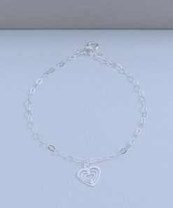 H4-16 Pulseira Feminina Peso Aproximado 1.07g  Lote 16