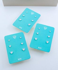 A2-18 Trio Coração 3/4/5mm