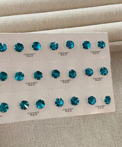 K3-5 Brinco Swarovski 6mm MÍN. 6 UNID.