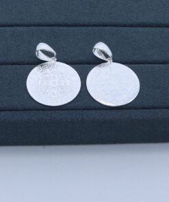 M1-18 Pingente Masculino São Bento TAM 3.5cm 4.3g Lote 2