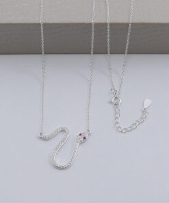 B3-82 COLAR COBRA CRAVEJADO IMPORTADO PESO APROXIMADO 2,35g LOTE 17