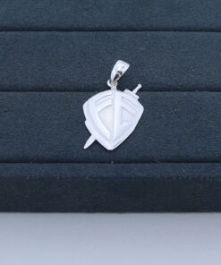 M5-16 Pingente Masculino Fé  TAM 2.7cm 2.8g  Lote 2