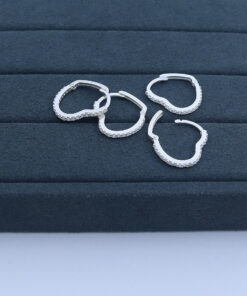 E1-69 ARGOLA CORAÇÃO G  3g Lote18