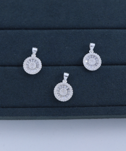 F3-74 Pingente Pizza  1,45g Lote 17