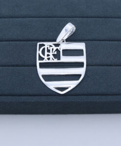 M4-7 Pingente masculino Flamengo TAM 6.7cm  9.3g  Lote 2