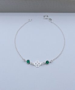 H3-6 Pulseira Trevo 1.26g Lote 16