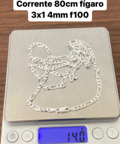 L3-8 CORRENTE 3X1 FIGARO 4MM 80CM  LOTE 1