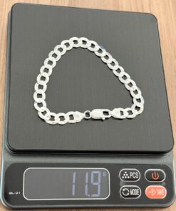 L1-57 Pulseira Grumet  GPXL 8mm  N F180 Lote 1