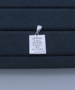 M3-12 Pingente Salmo 23   TAM 2.7cm  2.6g  Lote 2