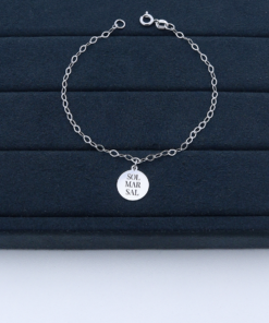 I1-19 Pulseira Feminina EE650 peso aproximado 1,5g  lote 16