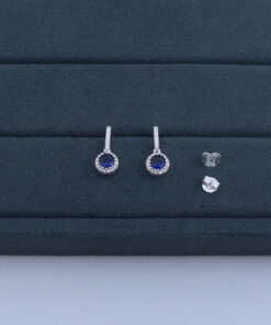 K2-7 BRINCO CRAVEJADO IMPORTADO LUXO PESO APROXIMADO 1,6g L18