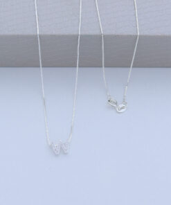 C2-73 GARGANTILHA LETRA W