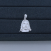 M2-58 Pingente Face de Cristo Tamanho 3,0cm   3,3g  Lote 2