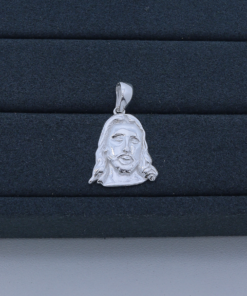 M2-58 Pingente Face de Cristo Tamanho 3,0cm   3,3g  Lote 2