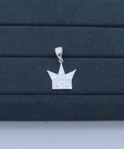 M1-57 Pingente Coroa TAM 2,8cm 1.9g Lote  2