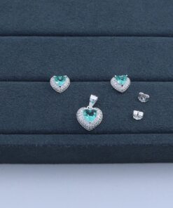 B4-5 Conjunto Importado Coração  4.5g Lote 17