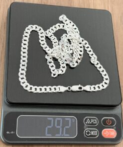 L1-32 Corrente Grumet 7mm 70cm  A F160  Lote 1